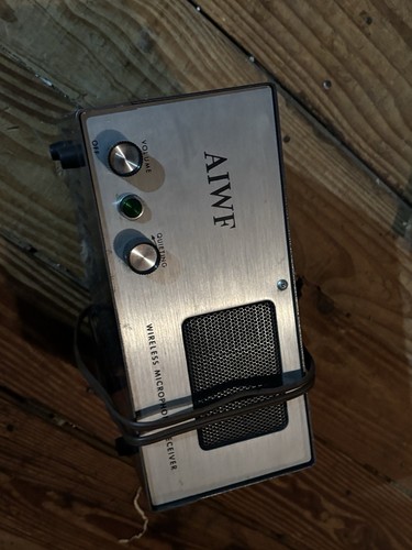 Aiwf ricevitore microfono - aiwf,