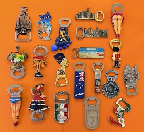 Souvenir fridge magnet - ,