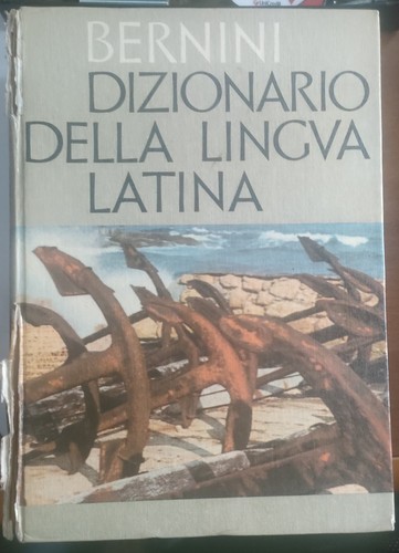 Dizionario della lingua - lingua, latina