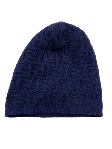 Fendi knit cap - knit, --
