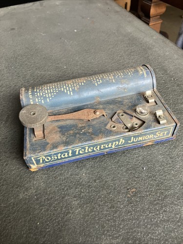 Telegrafo postale vintage - postale,