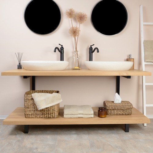 Base lavabo piedi 160 - base,