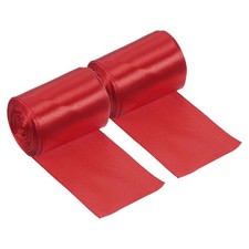 2pcs 5cmx8m Finish Line Satin