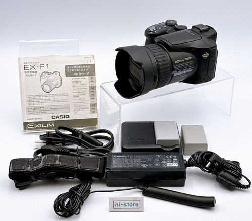 Casio exilim pro f1 - casio,