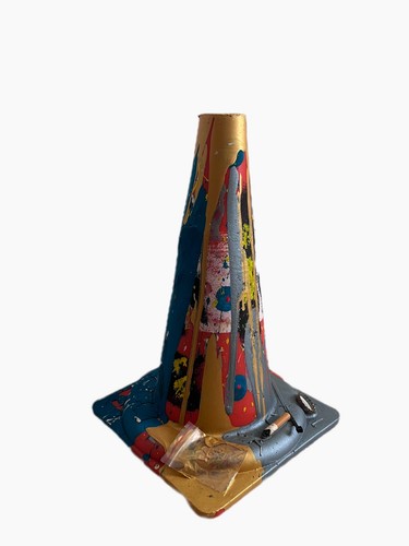 Soprammobile moderno cono - soprammobile,