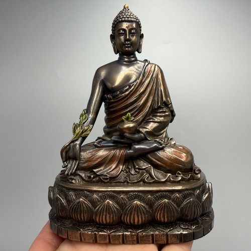 Statua buddha polistone - statua,