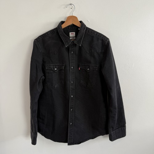 Levis camicia denim uomo - camicia,
