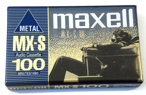 Nastro audiocassetta maxell - nastro,
