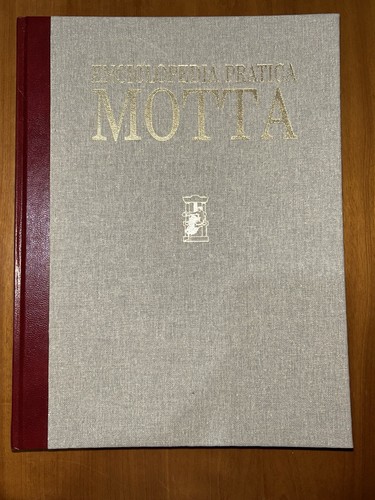 Enciclopedia motta pratica - enciclopedia,