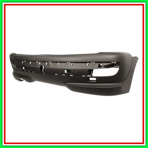 Paraurti posteriore con primer - con,