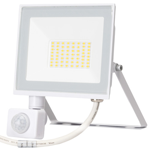 Faro led 30w con - 30w, sensore