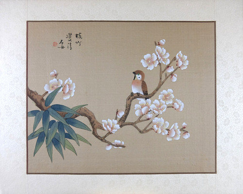 Quadro orientale vintage