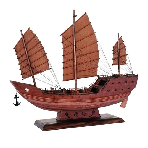 Modello barca vela - a, in