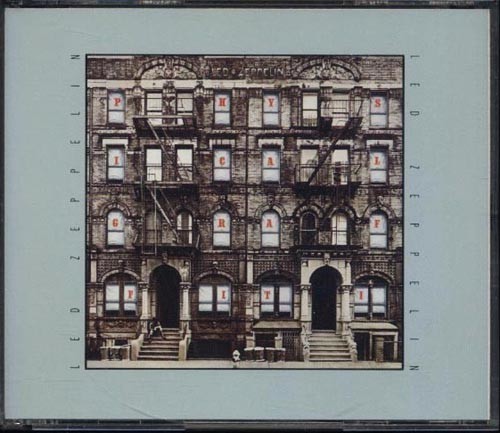 Led zeppelin physical graffiti - led,