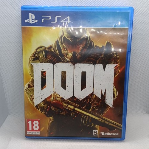 Doom ps4 - doom,