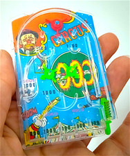 EMMETT KELLY clown 70s mini plastic flipper toy sorpresina distributori/patatine