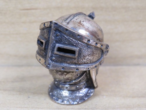 Vecchia miniatura casco - miniatura,