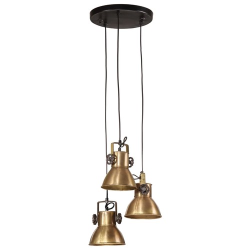 Lampada pensile ottone - pensile, 25