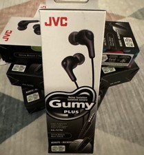 2 auricolari JVC Gummy Plus -