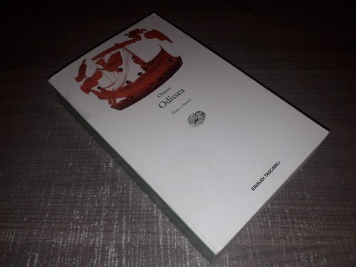Odissea omero einaudi - ,