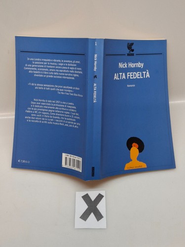 Nick hornby alta fedeltà - nick,
