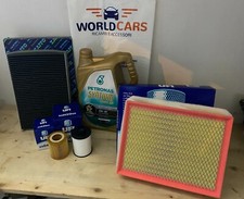 KIT TAGLIANDO OPEL ASTRA H 1.9 CDTI 4 FILTRI UFI E 5 LITRI LT PETRONAS 5W30 