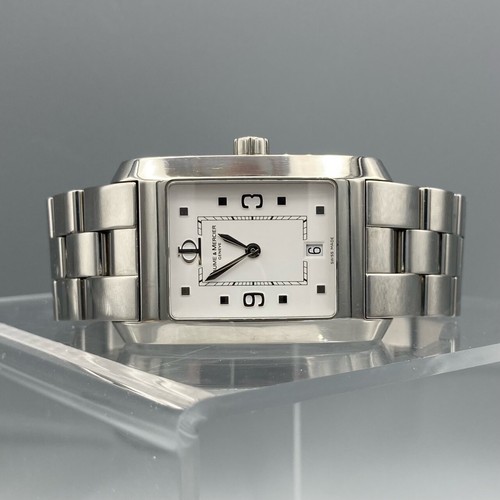 Baume mercier hampton white - hampton,