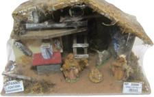 Presepe Capanna Fontana