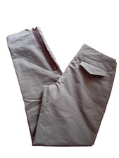 ALESSANDRINI Pantaloni da donna modello militare Cotone Pants Slim vita bassa 44