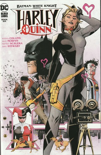 Batman white knight - white,