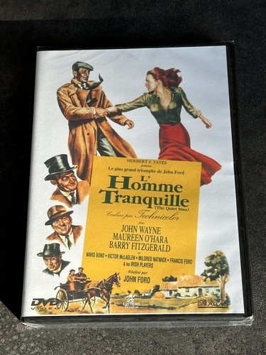 Homme tranquille dvd john - tranquille,