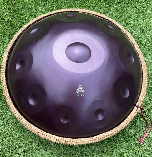 Tetra handpan viola curdo - viola,