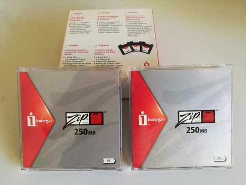 Iomega zip disk 250 - disk, mb