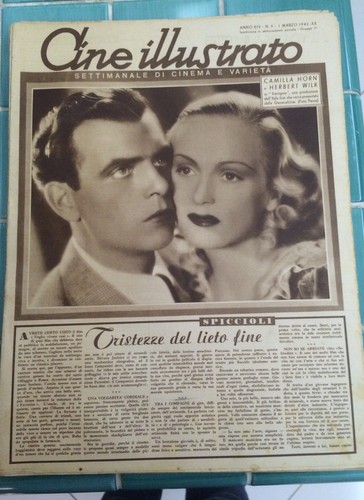 Cine illustrato rivista di - cine,