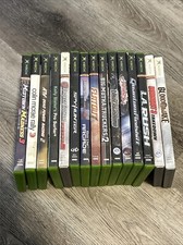 Lotto giochi Xbox originali