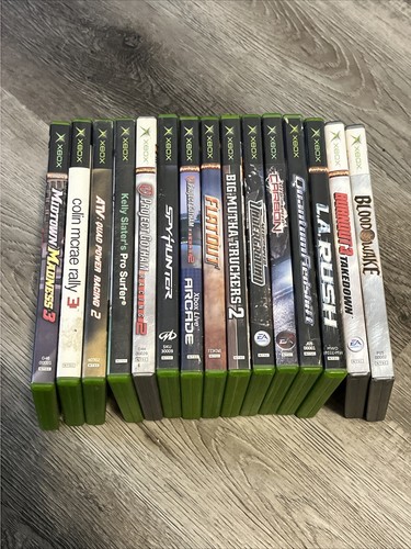 Lotto giochi xbox originali - lotto,
