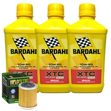Kit Tagliando Olio Bardahl XTC