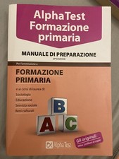 Kit alpha test scienze - test,