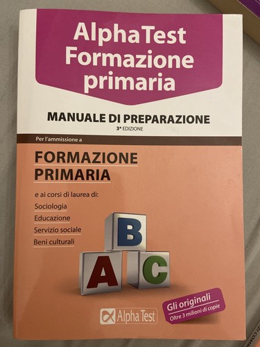 Kit alpha test - test, scienze