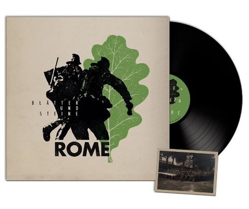Rome blätter und steine lp - -,