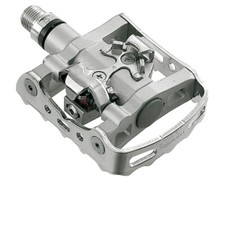 Pedale Shimano M324 argento