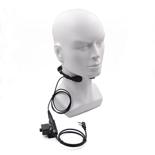 Auricolare microfono gola