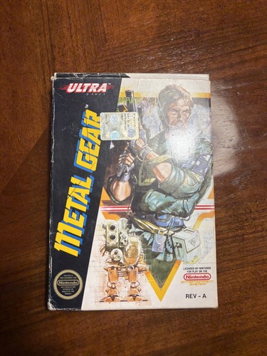 Nes nintendo metal gear - nintendo,