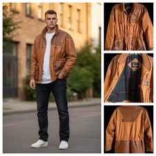 Giacca parka uomo vintage anni