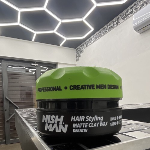 Nish man cera - cera, capelli