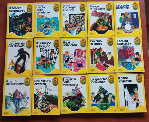 Giallo dei ragazzi lotto - giallo,