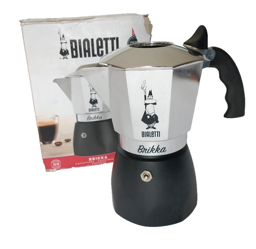 Bialetti brikka espresso maker - bialetti,