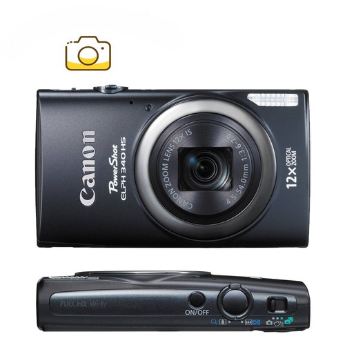 Canon powershot elph - canon, 340