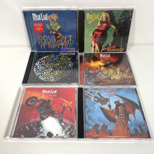 Meat loaf job lot bundle - meat,