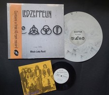 Led Zeppelin Lp + 7" Single